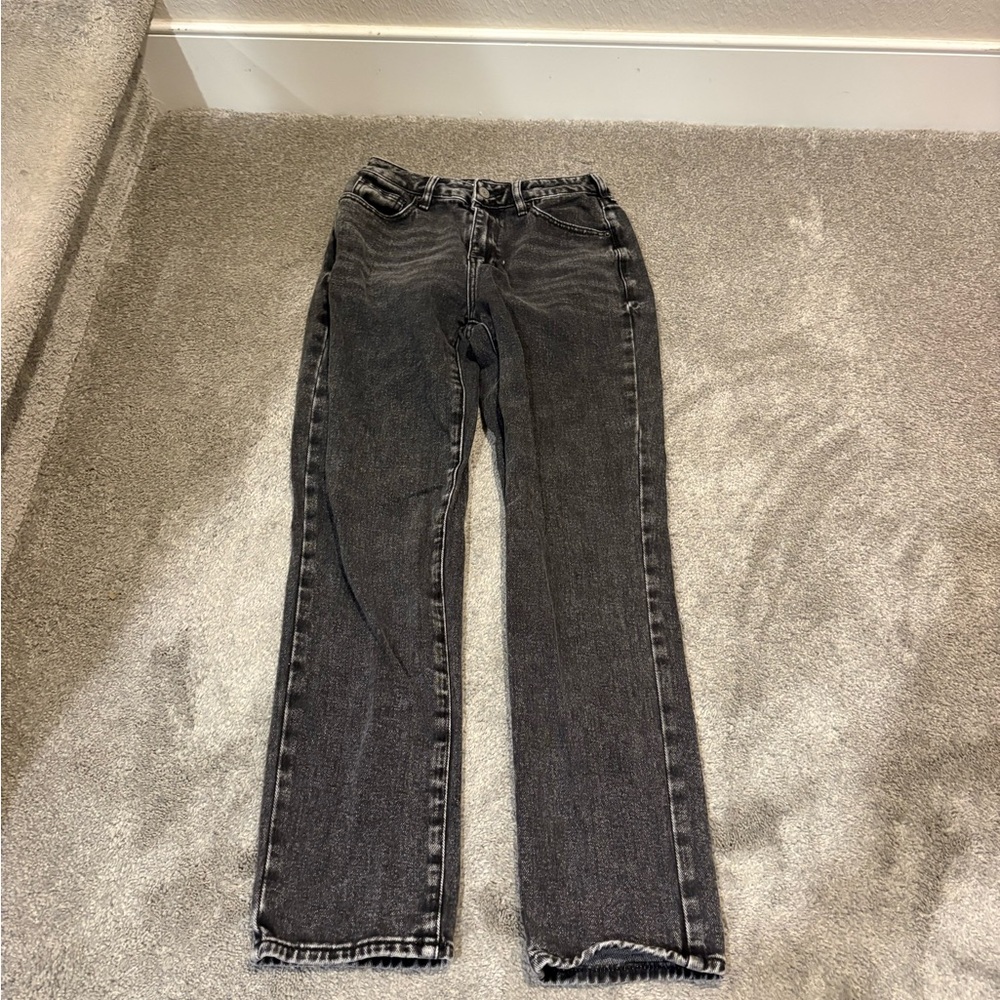 Pac Sun Mom Jean, Classic Black Women's Jeans, size 24